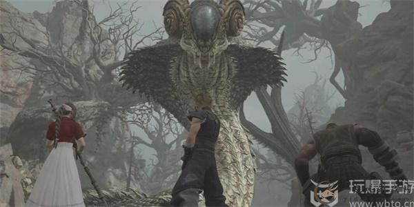 最终幻想7重生米德加尔特巨蛇在哪-最终幻想7重生米德加尔特巨蛇位置