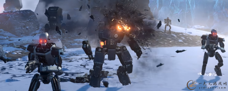 《地狱潜者2》中型双刀机器人的弱点是什么
